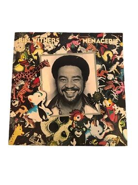 - Menagerie (Colorful Vinyl Record Cover)